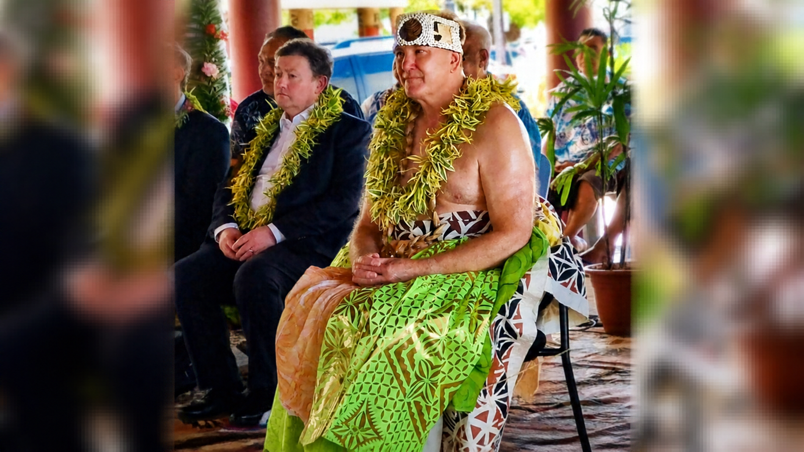 World Rugby boss receives Sāmoa matai title amid rugby dispute
