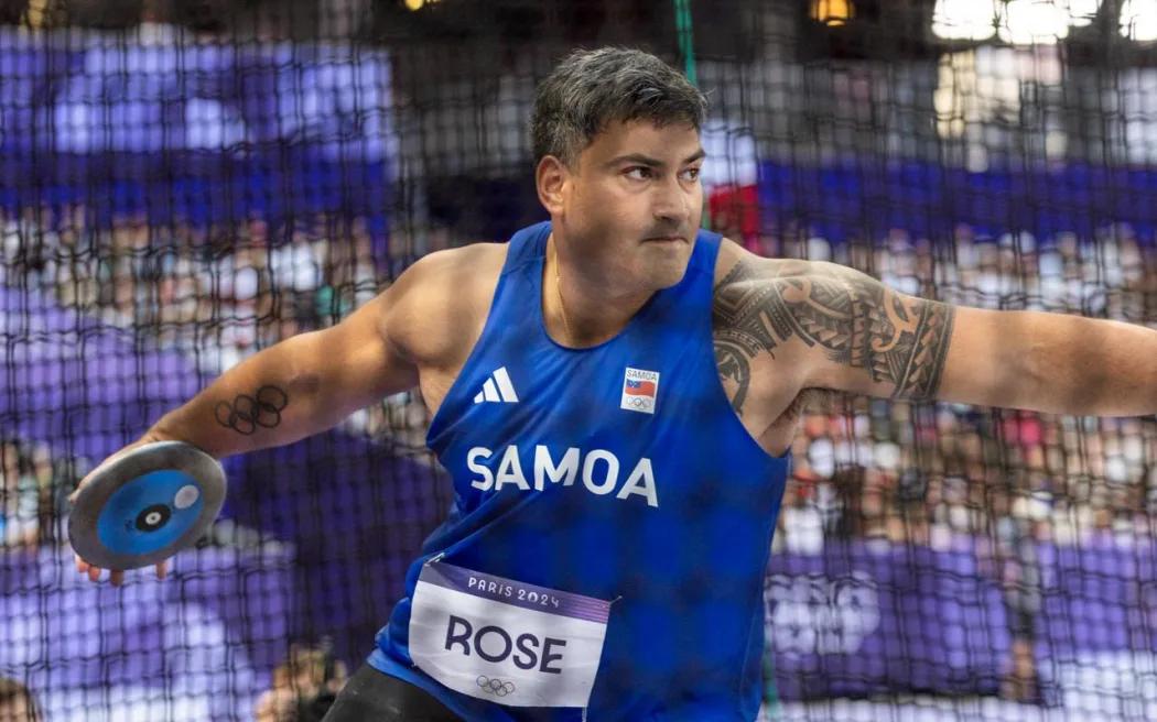 Historic Triumph: Alex Rose secures Sāmoa's first-ever World Athletics medal