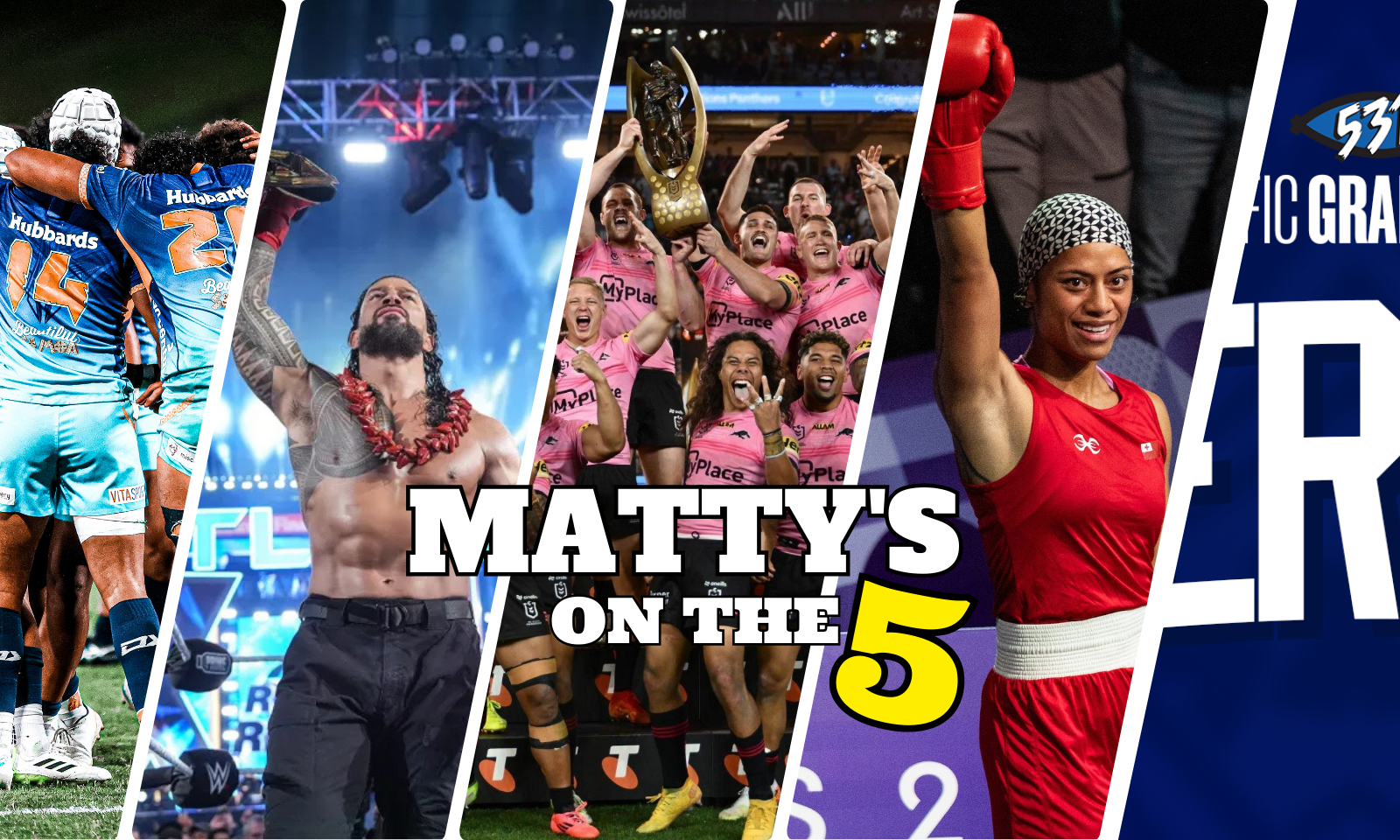 Matty’s On the Five: sports stories that helped define the year