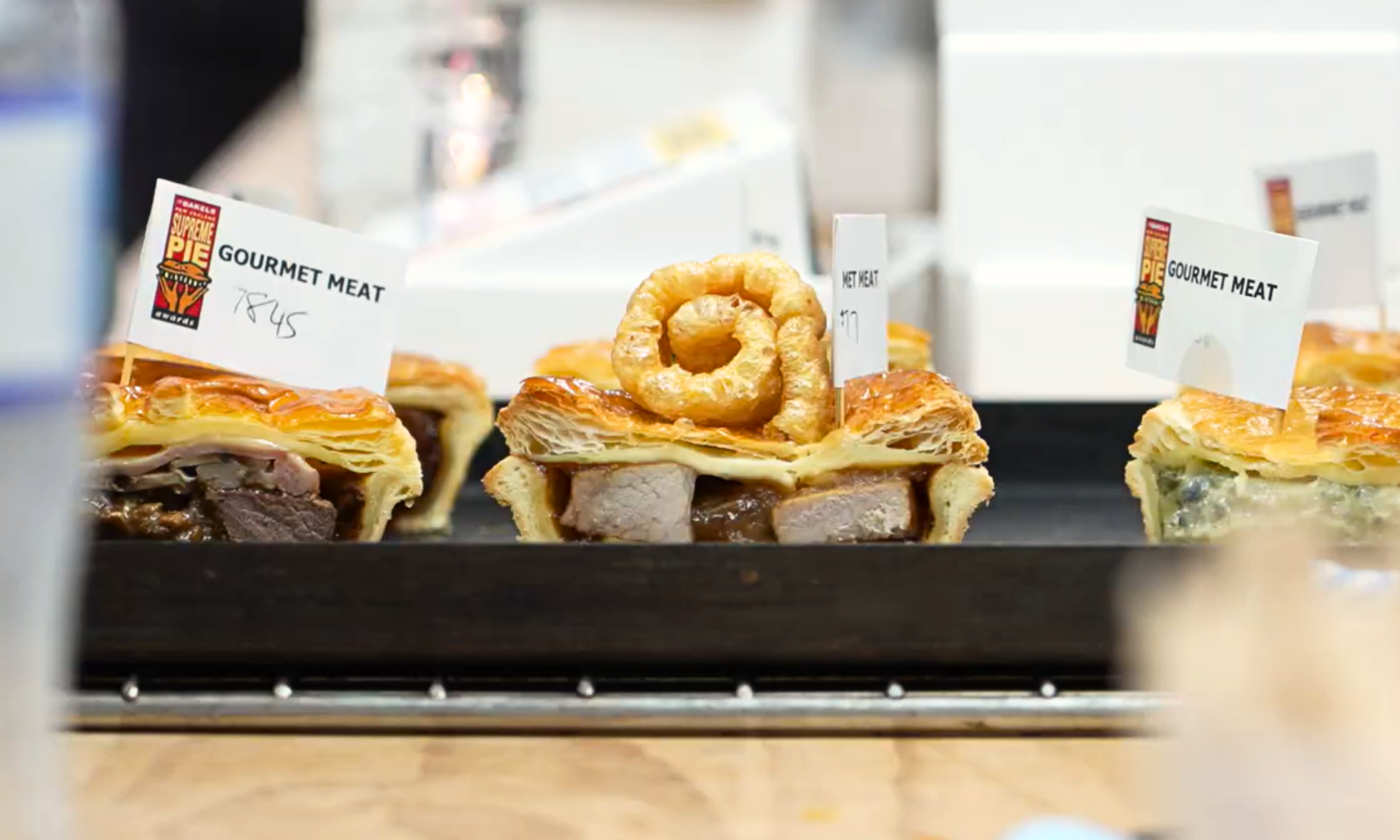 Gourmet Pies bring out Aotearoa New Zealand bakers' creativity.