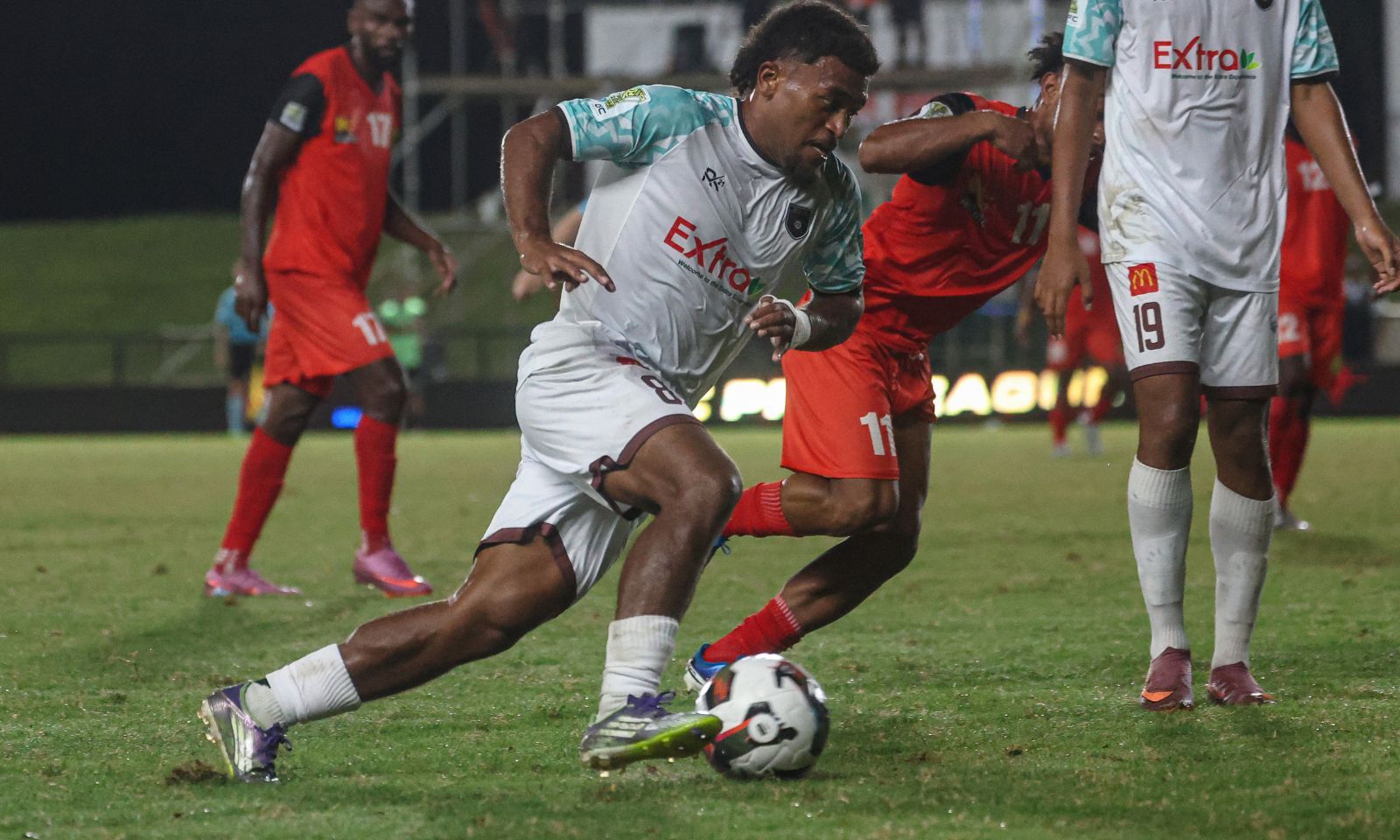 OFC Pro League: Late goals and big wins shake up race for top 4
