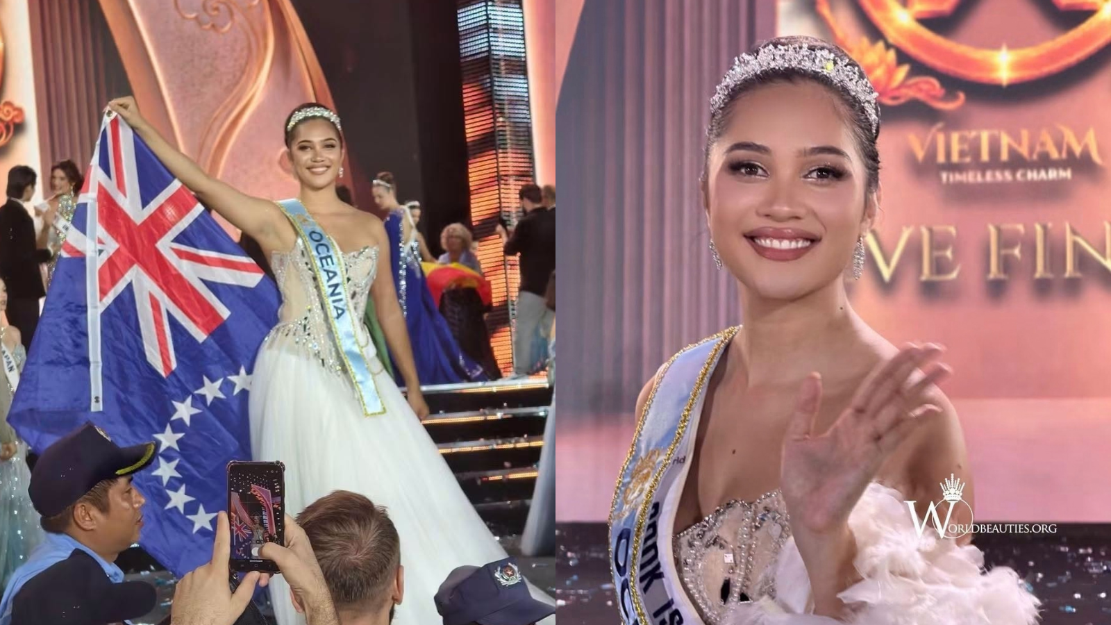 ‘For the whole Pacific’: Henry-Anguna is Miss World Oceania 2026