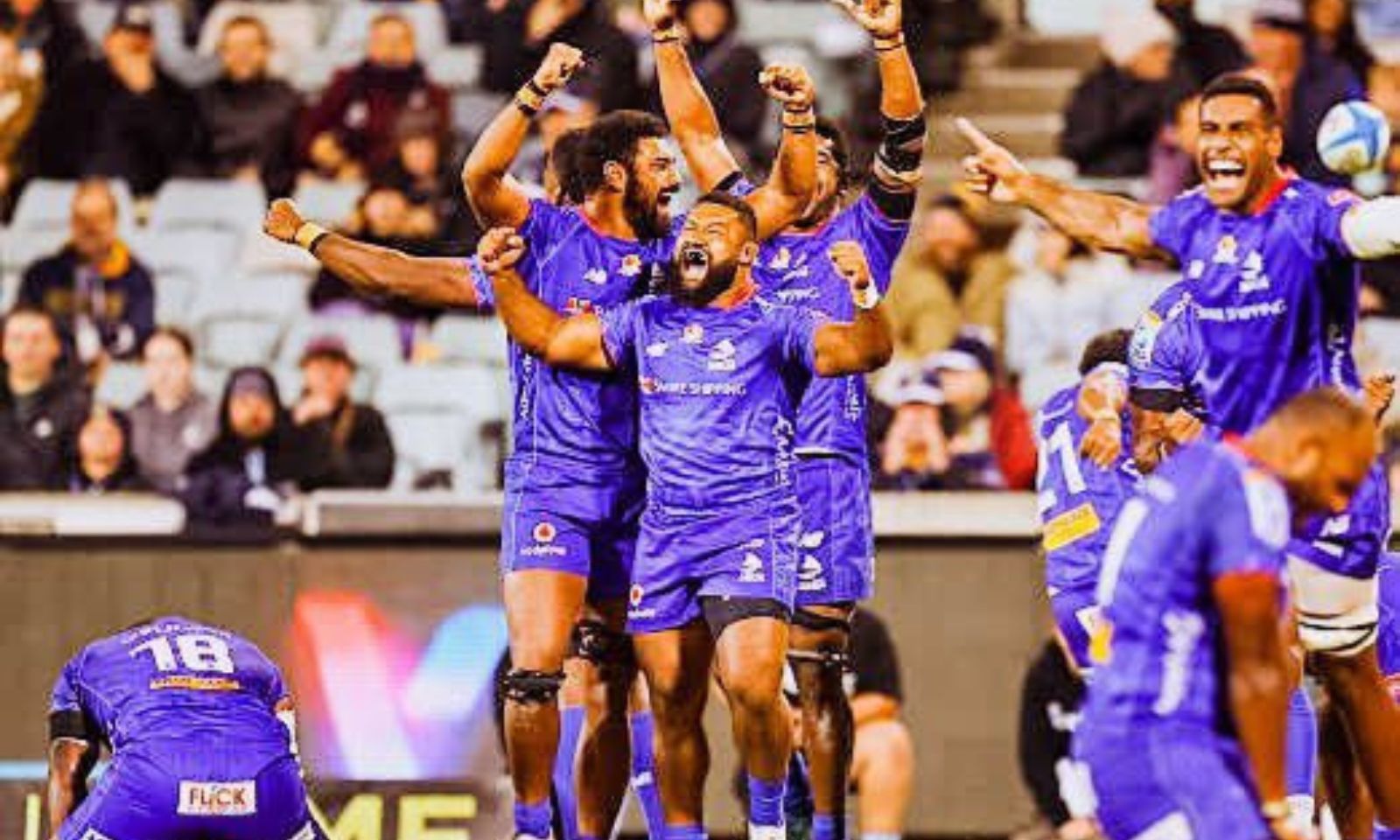 Drua make history in Canberra and dedicate famous victory to Fiji