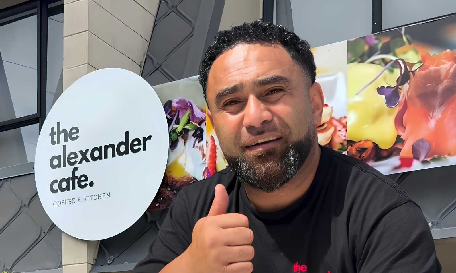 A South Auckland café manager tells how and why they are helping their neighbourhood