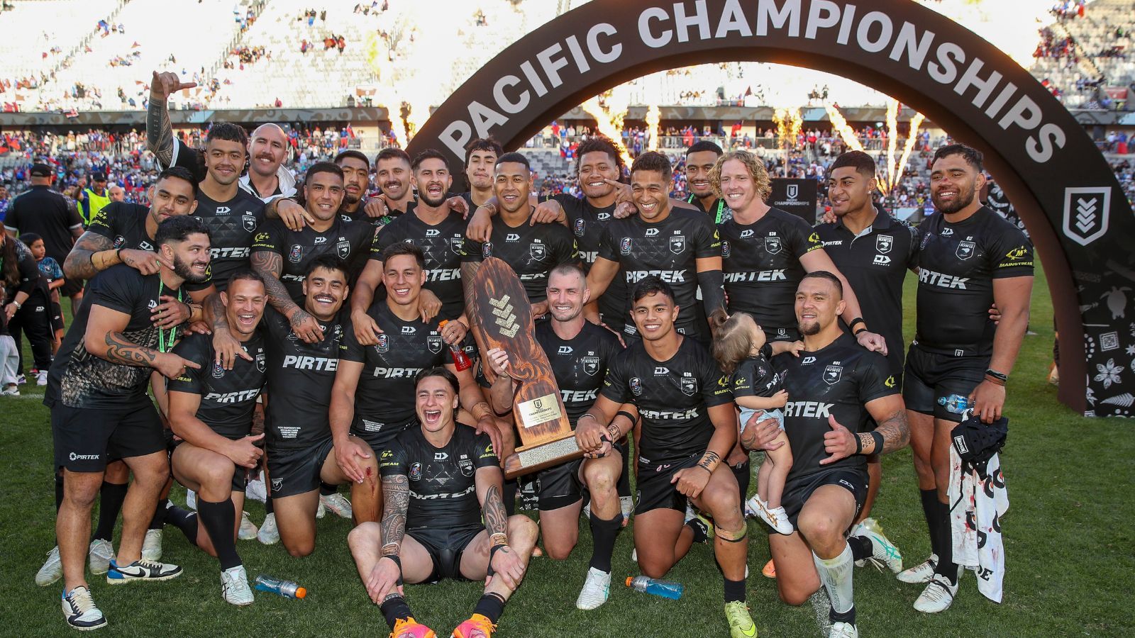 Young Kiwis shine as New Zealand clinch Pacific Cup, depth impresses both sides