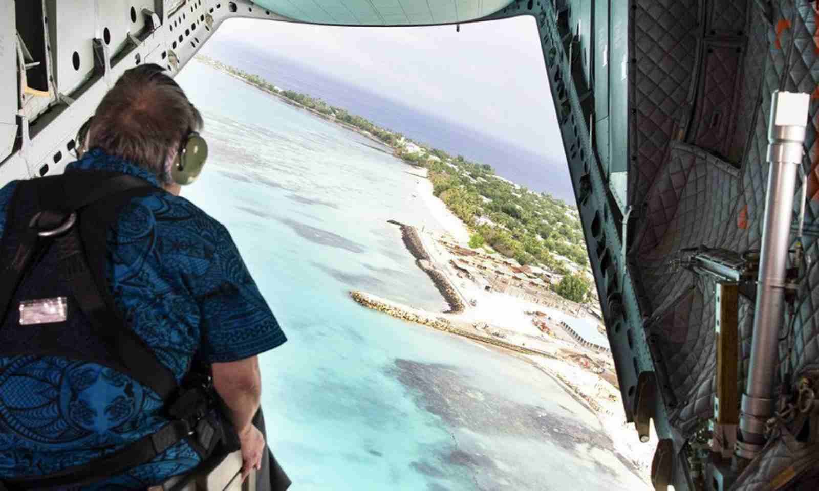 Tuvalu climate advocates present plan to govt