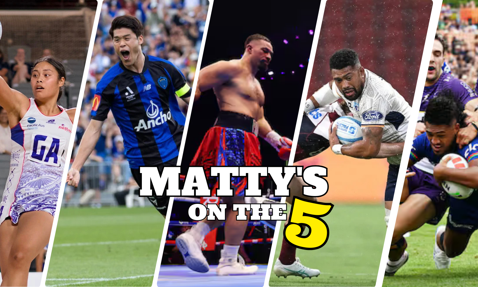 From knockout to netball glory: Stars shine in a weekend of sporting dominance