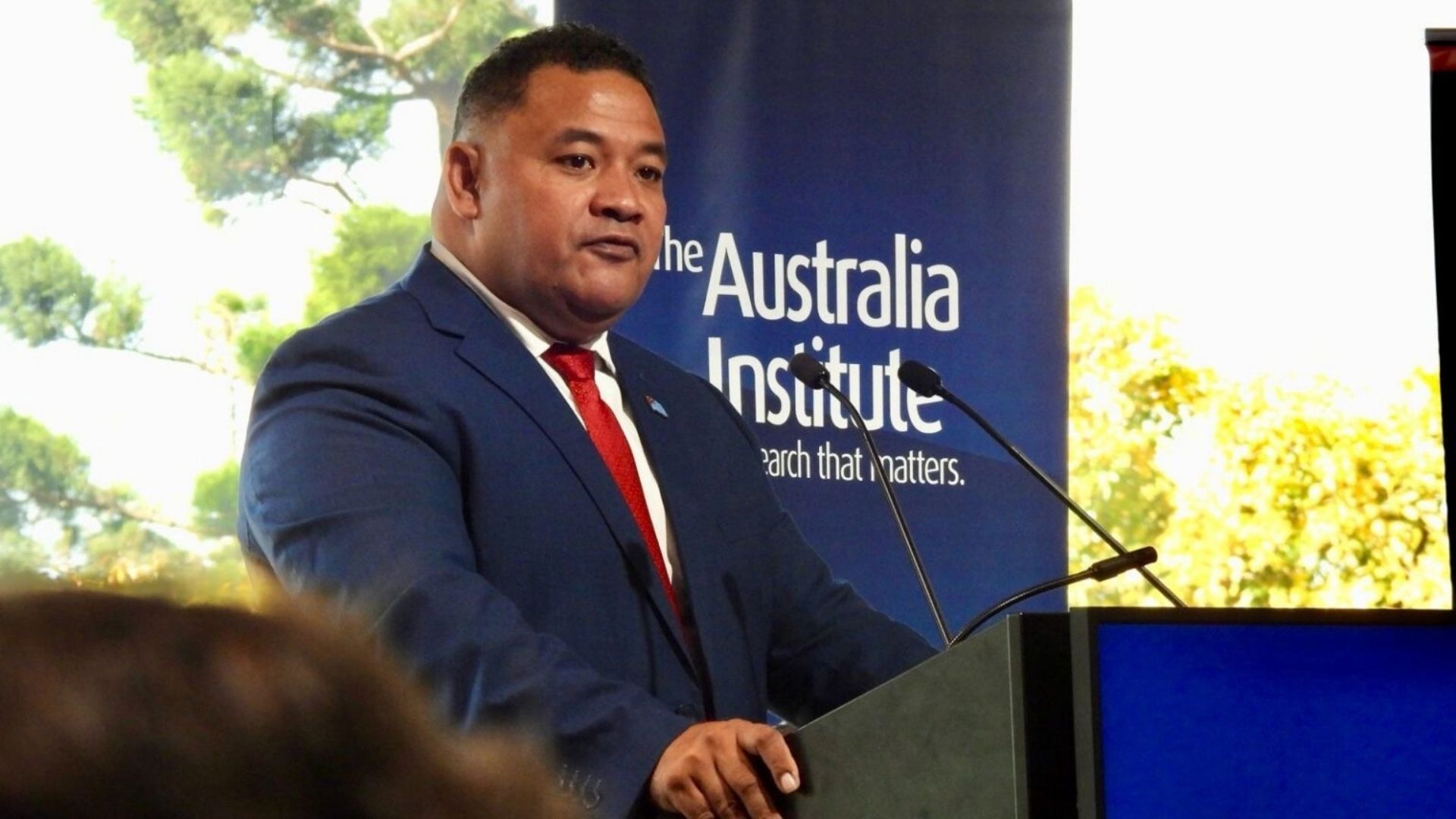 Tuvalu climate minister says Pacific aid means little as Australia backs fossil fuels expansion