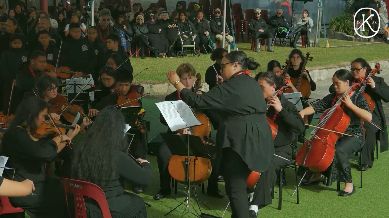 Young Pasifika and Māori musicians unite to bring harmony and healing to Koroneihana