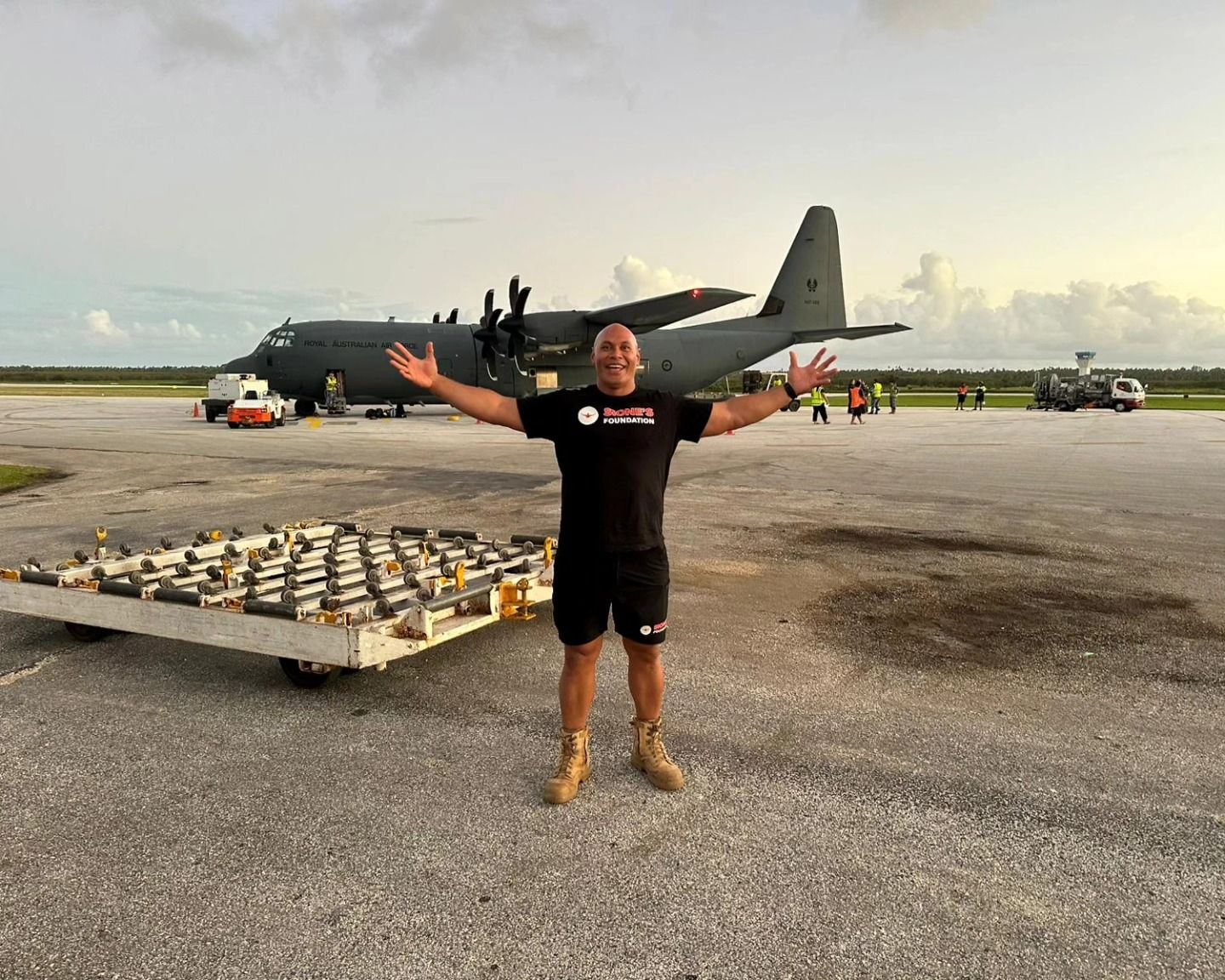 Tongan sports legend champions project to empower youth and build resilience