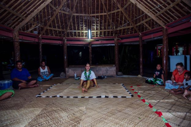 Ella Loheni-Stancil when she received her Malu in Samoa in 201​​9 ​ ​​​​"The responsibility of having a Malu is immense and something I do not take lightly. I have always held myself with great pride as a Tama'ita'i Samoa, but when I got my Malu I knew that my service had to increase to a new level and that is what the Malu is all about."