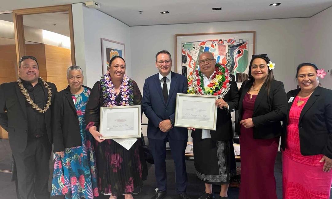 NZ's Pacific leaders honoured for service and integrity at Public ...