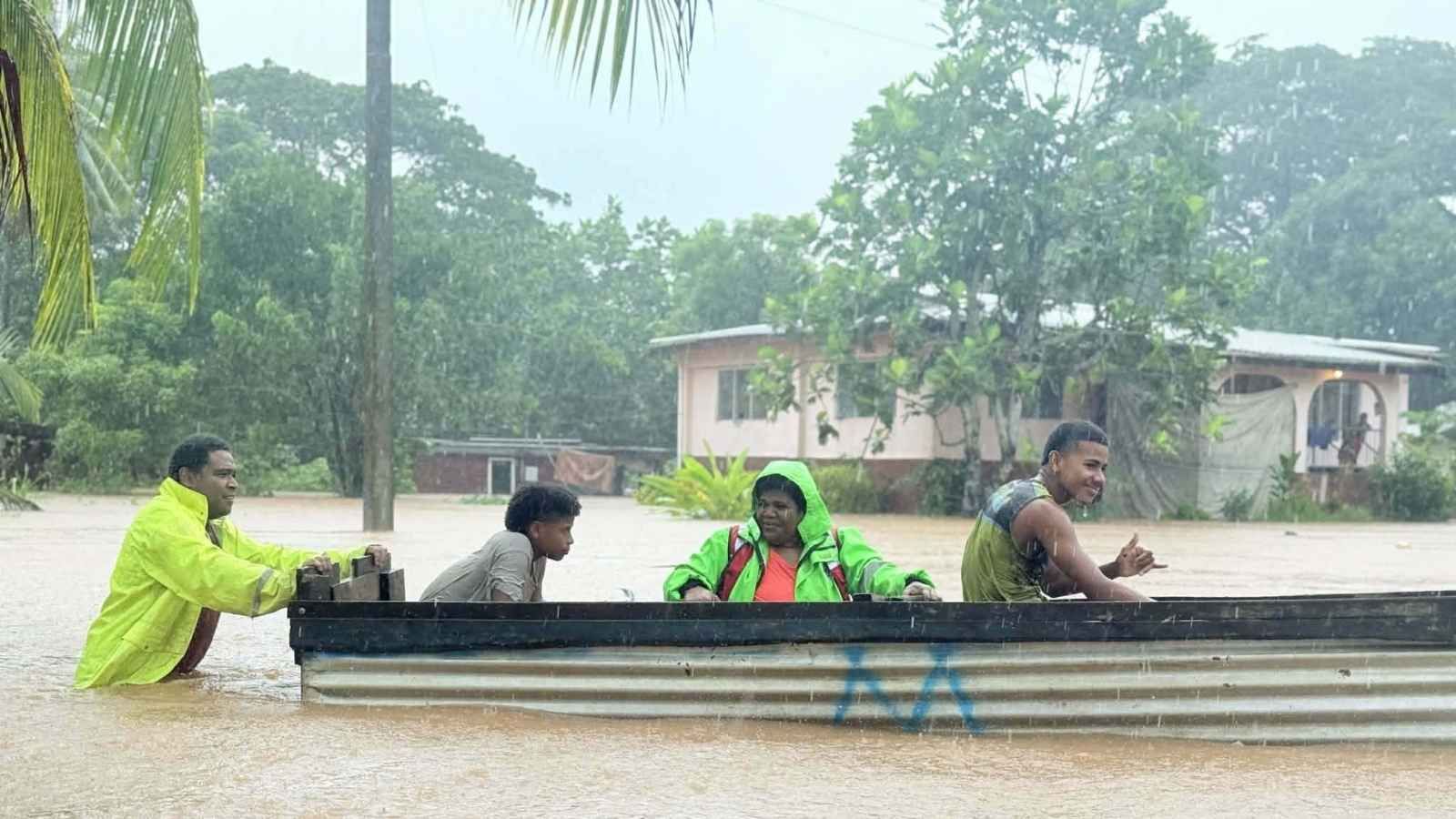 Recovery efforts continue in Fiji as schools remain closed following Cyclone Urmil