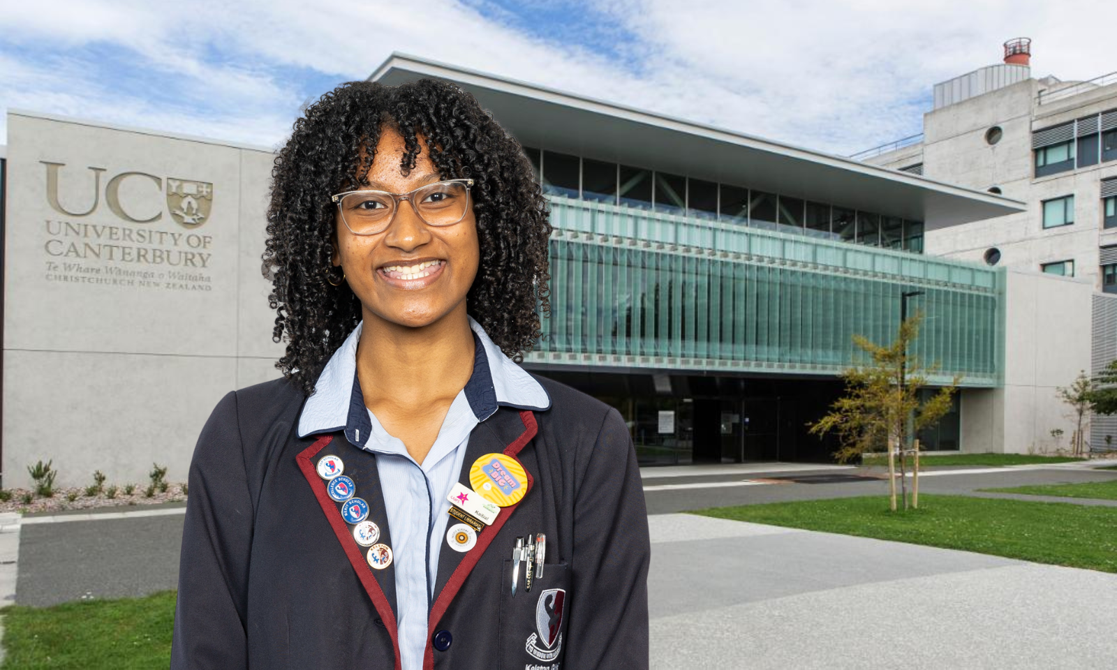 From Kelston to Canterbury: Pasifika engineering student awarded scholarship