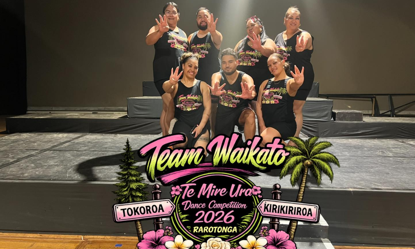 From the Waikato to Rarotonga: Small-town dancers ready for Cook Islands’ biggest stage