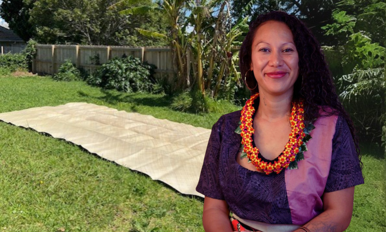 Tongan entrepreneur revives tradition, aims to support local women with mat business