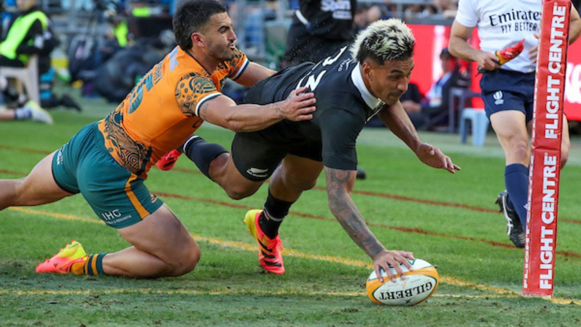 Bledisloe Masterclass: Pacific powerhouses lead All Blacks' blitz against the Wallabies