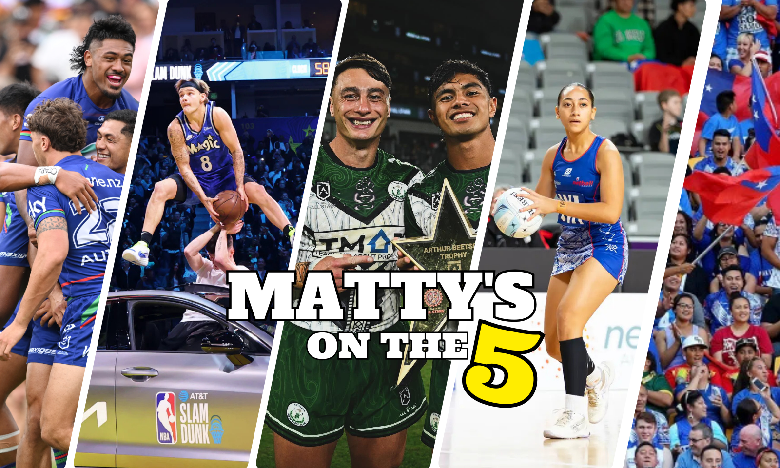 An all-star weekend for the sporting world