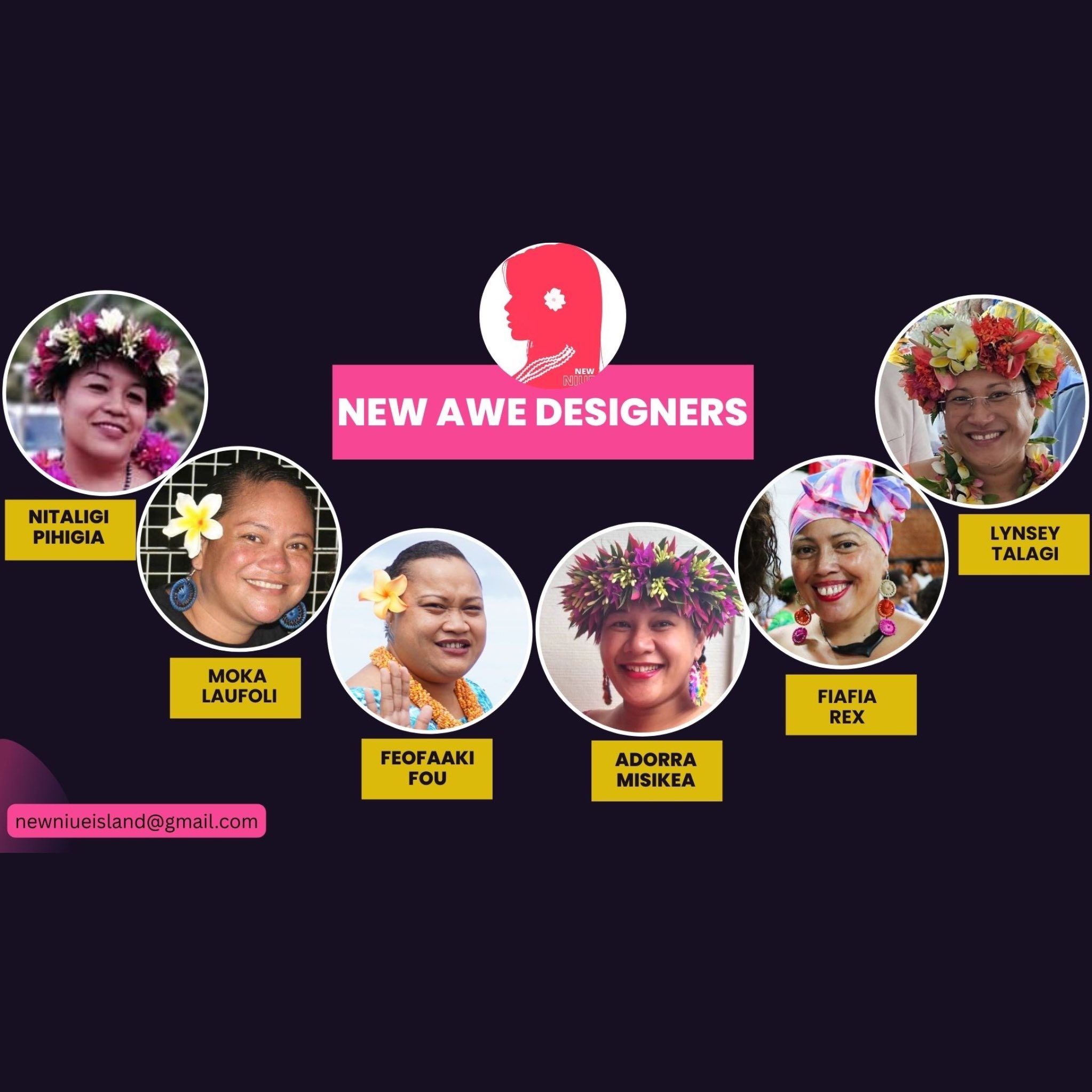 Meet the NEW AWE designers. Photo/PFFS/Facebook