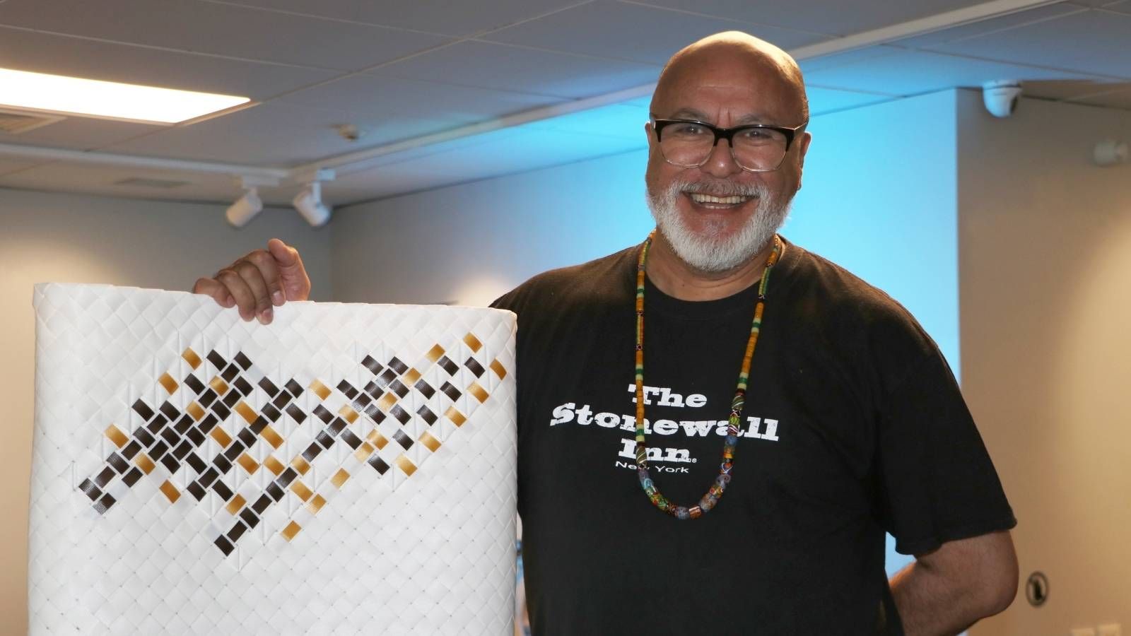 Artist brings Pacific weaving to New Zealand’s deep south