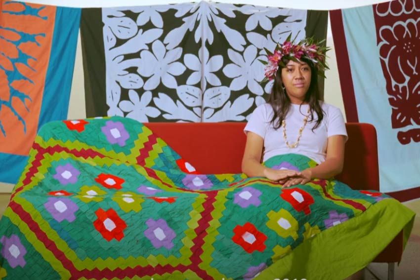 Cultural Connections: Young Cook Islanders champion tivaevae craft and language