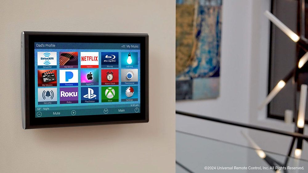 Smart Living Simplified: URC Total Control and Smart Home Technology