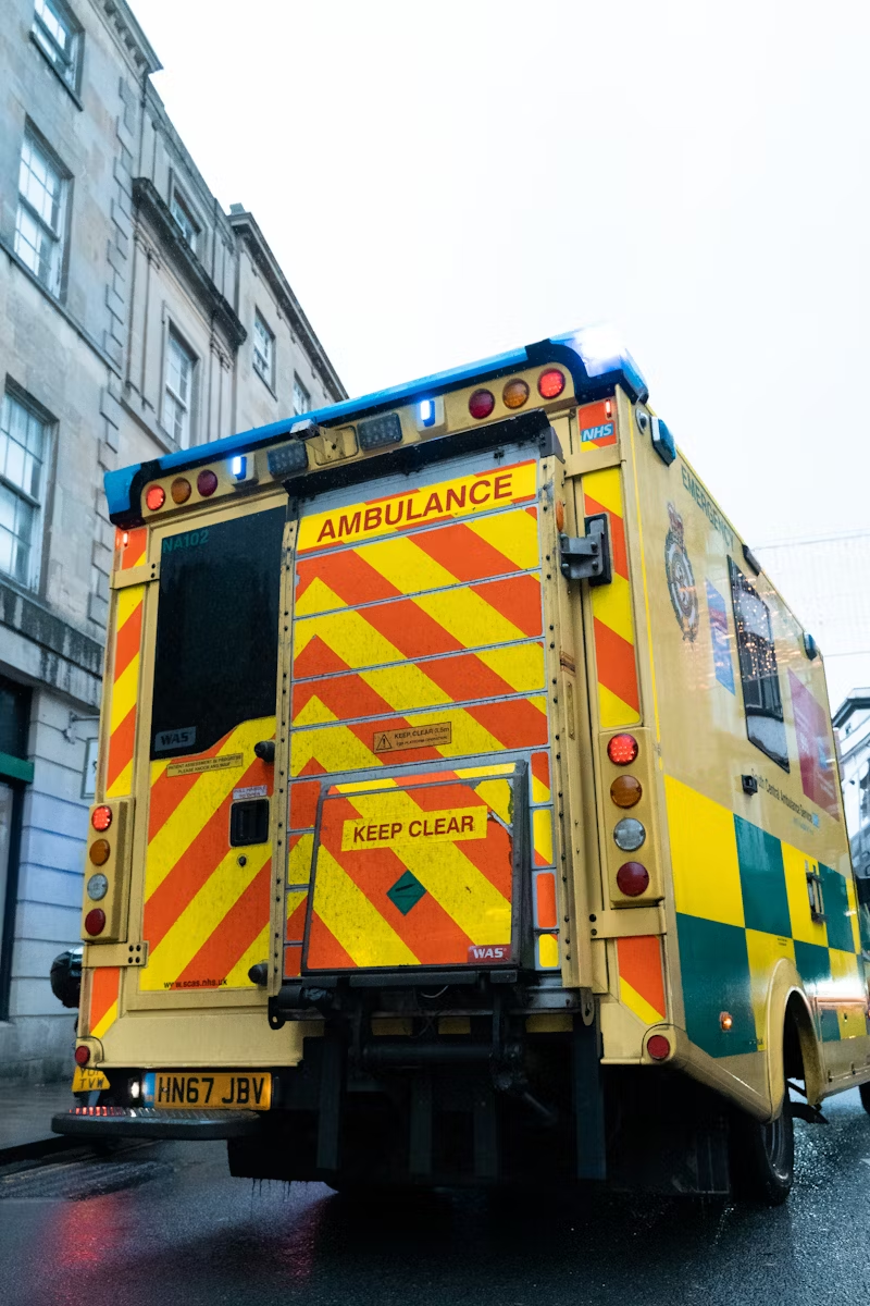 Medical transport interior