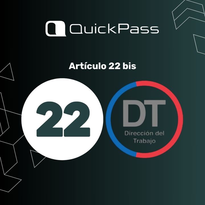 Artículo 22 bis del Código del Trabajo