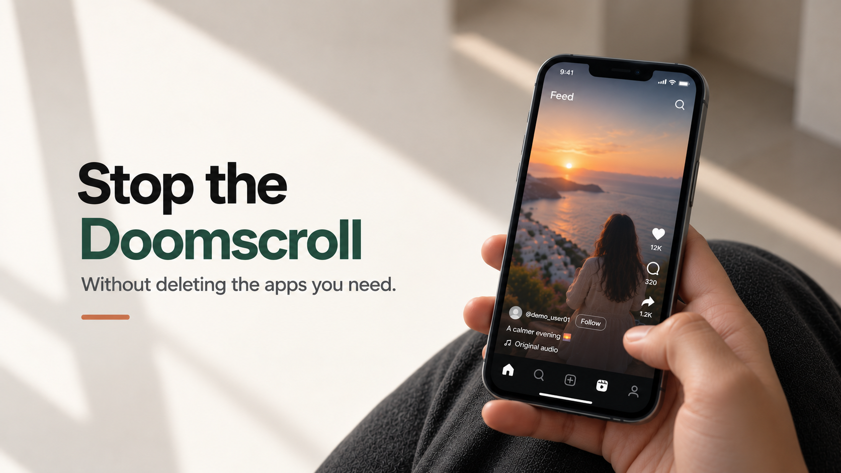 How to Stop Doomscrolling Reels and Shorts Without Deleting Your Apps