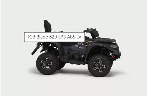 TGB BLADE 620