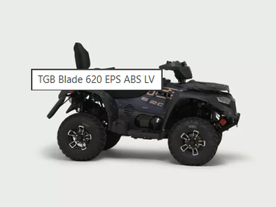 TGB BLADE 620