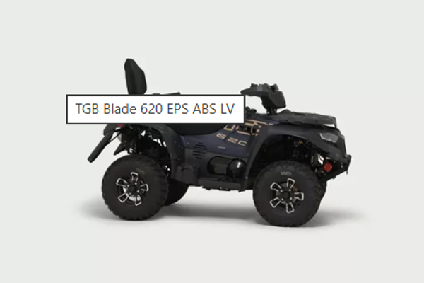 TGB BLADE 620