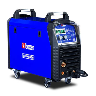 Inversora Boxer Alumig 200 DP 220v
