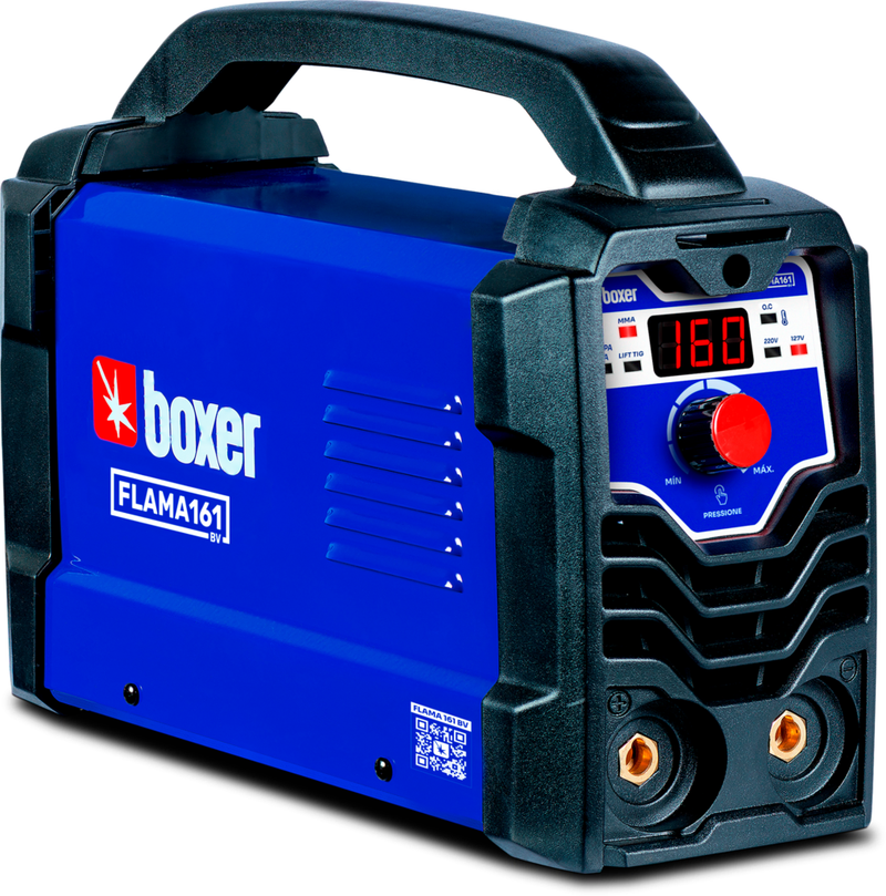 Inversora Boxer Flama 161 MMA, TIG Bivolt