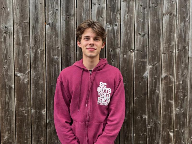Foto van Oscar Vansteelant