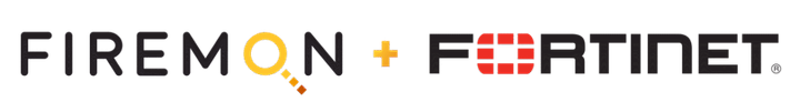 FireMon plus Fortinet logos