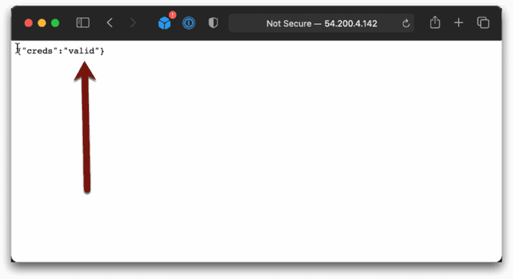 Image showing Option 4: Verifying a condition to the IAM policy that denies traffic that doesn’t come from an expected VPC.