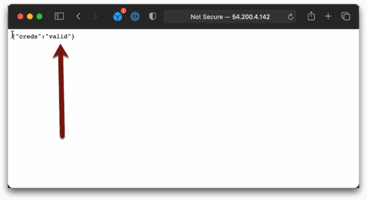 Image showing Option 4: Verifying a condition to the IAM policy that denies traffic that doesn’t come from an expected VPC.