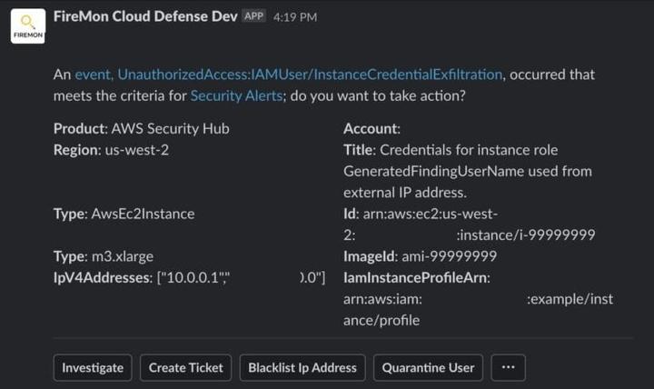 Image showing that AWS released some new policy options to lock down instance credentials.