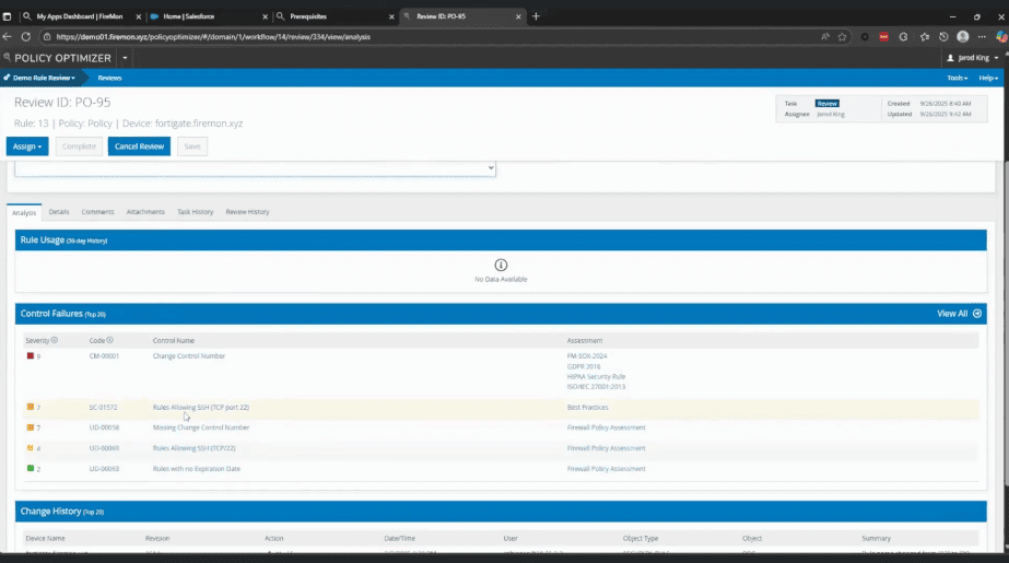 Policy Optimizer Demo