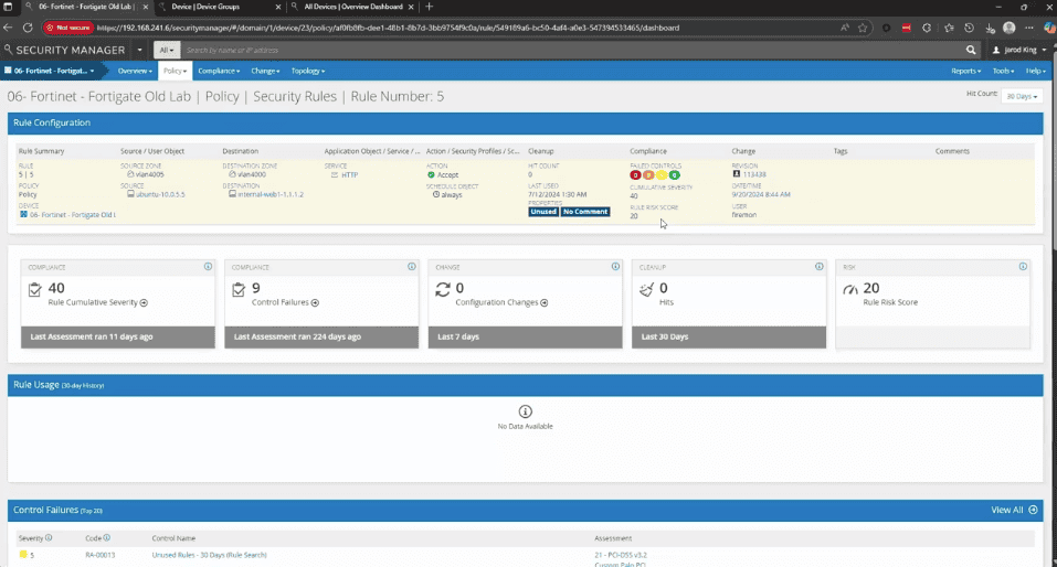 Risk Analyzer Demo