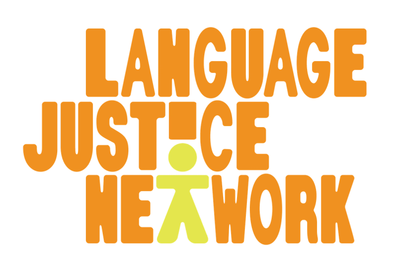 Language Justice Network official logo