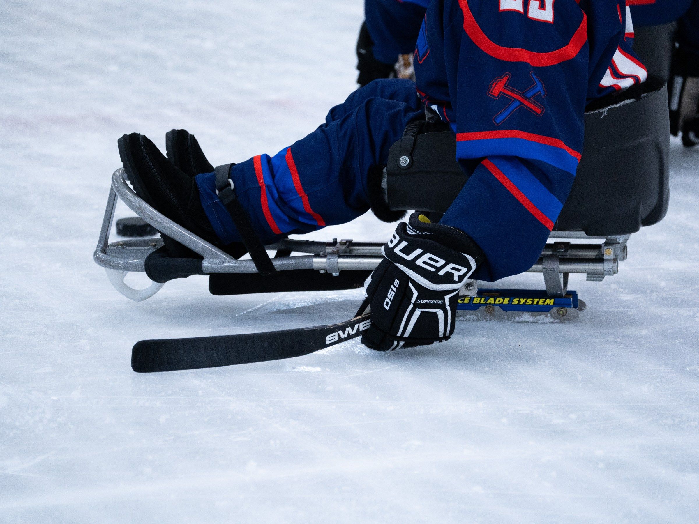 Para Ice Hockey Player