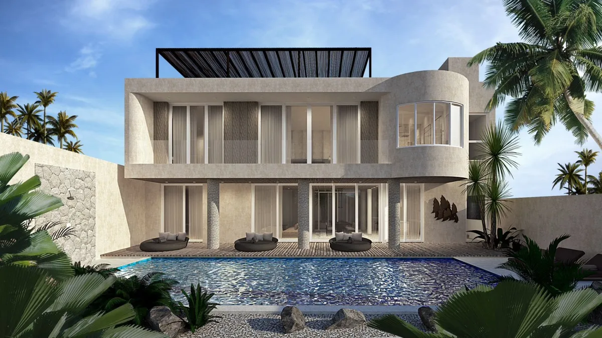 Architect-Designed 3-Level Villa — 4 Bedroom Luxury Residence