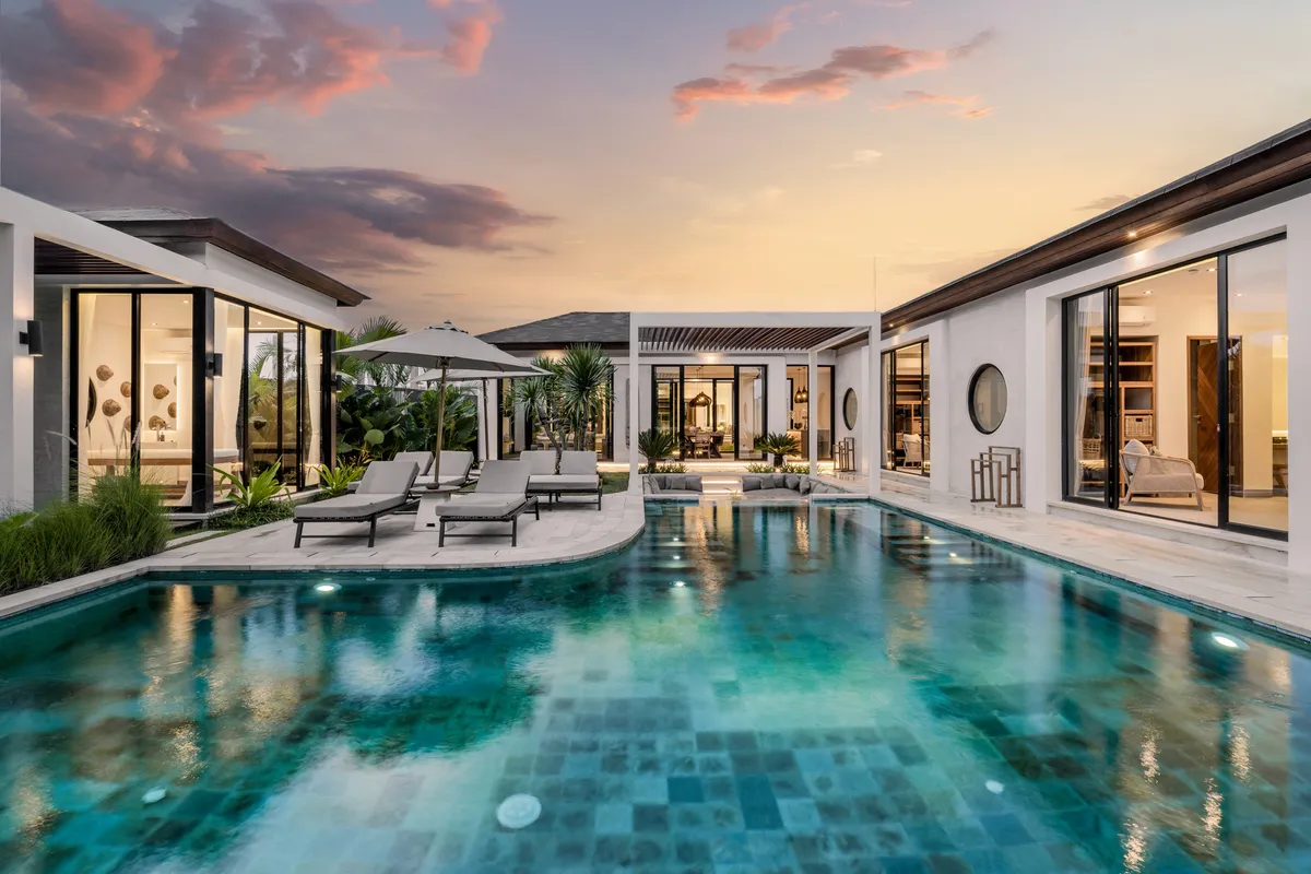 5-Bedroom Villa with Yoga Shala & Spa — Wellness Estate