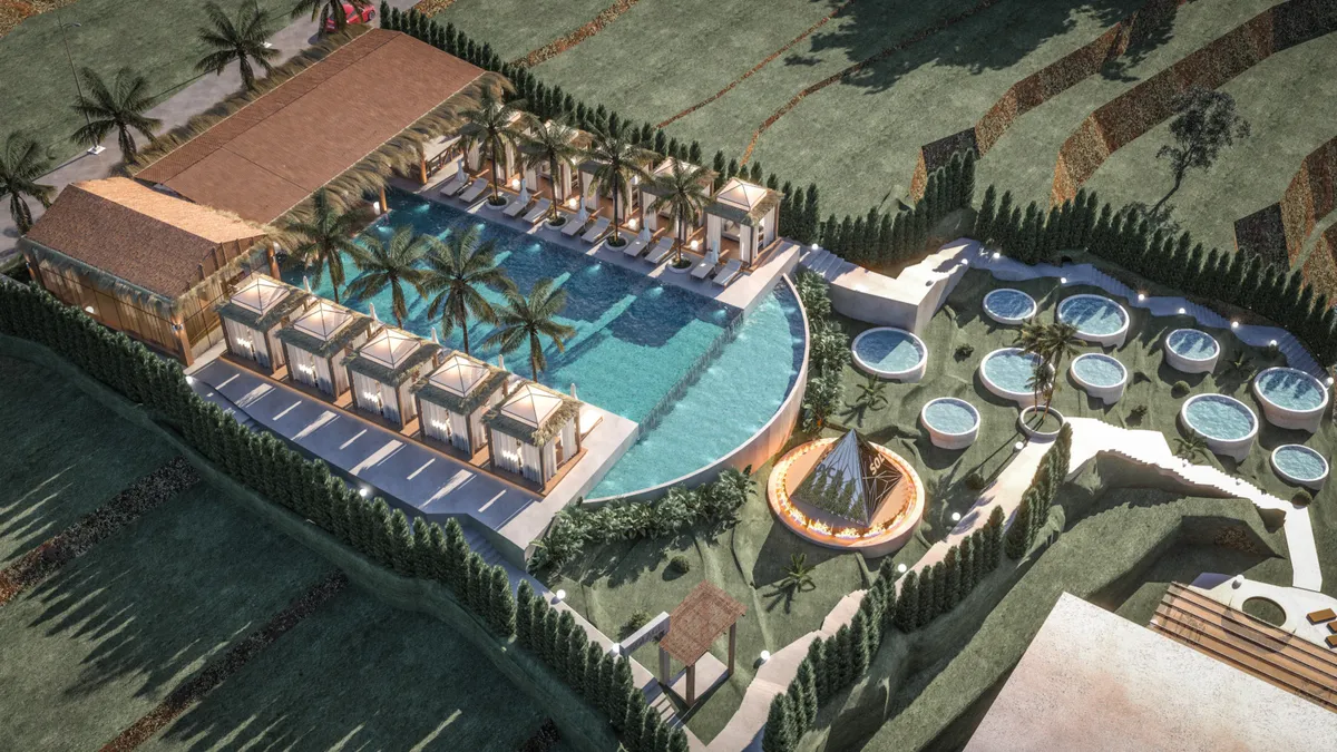 Modern Townhouse Development — 80 Apartments & 36 Lofts