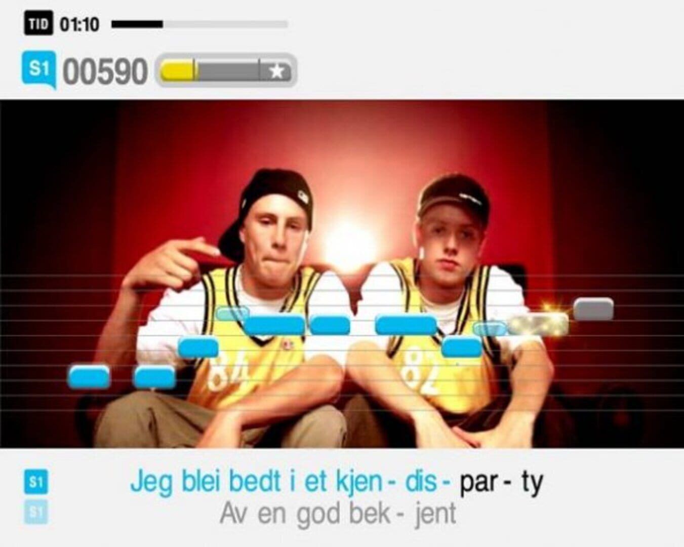 SingStar: Norske Hits screenshot 2