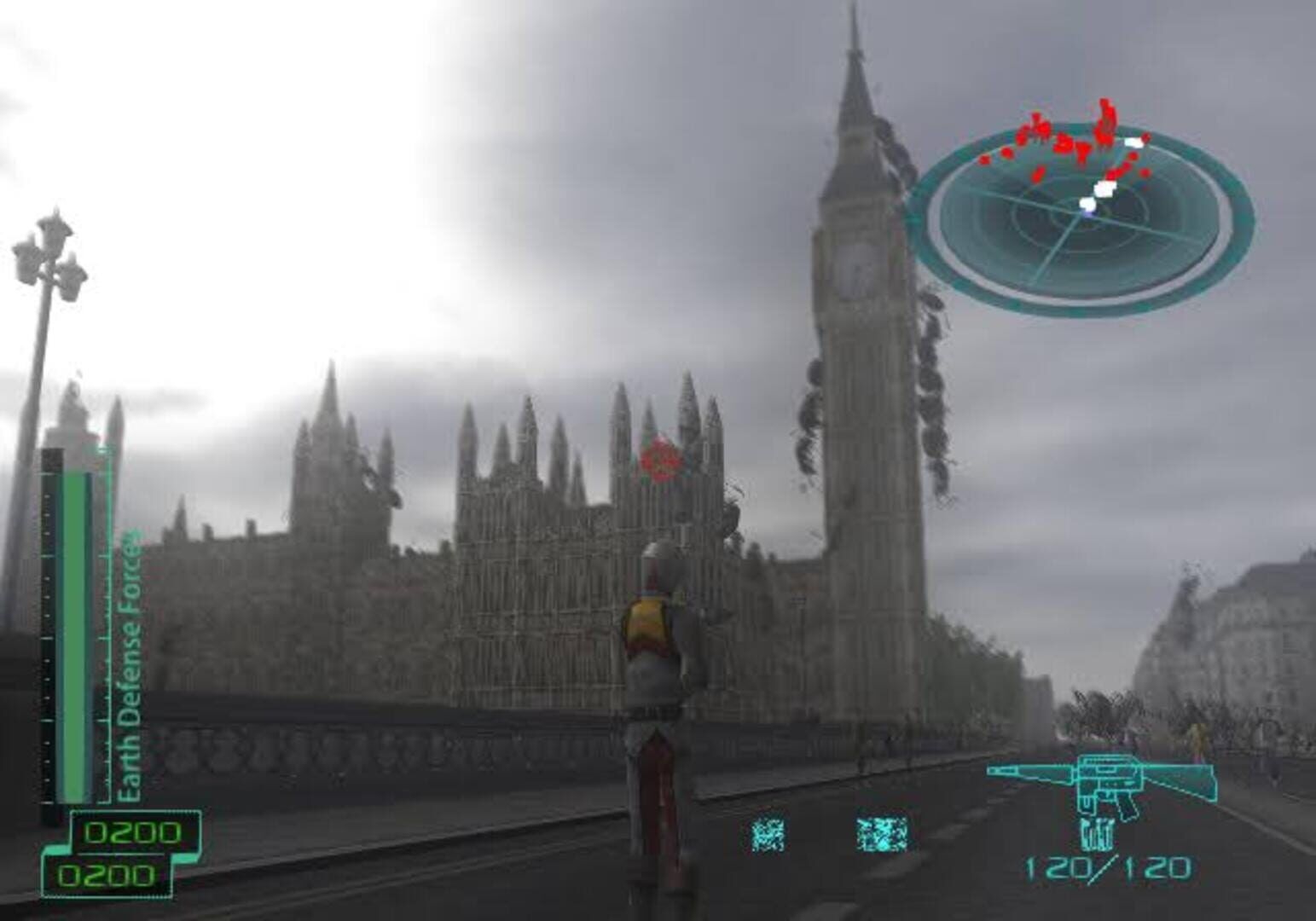 Global Defence Force screenshot 1