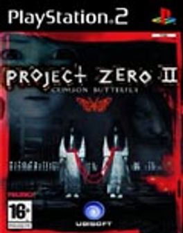 Project Zero II: Crimson Butterfly / Fatal Frame II PS2 box art