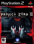 Project Zero II: Crimson Butterfly / Fatal Frame II PS2 box art